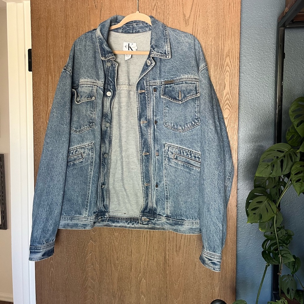 Vintage Calvin Klein Jean Jacket